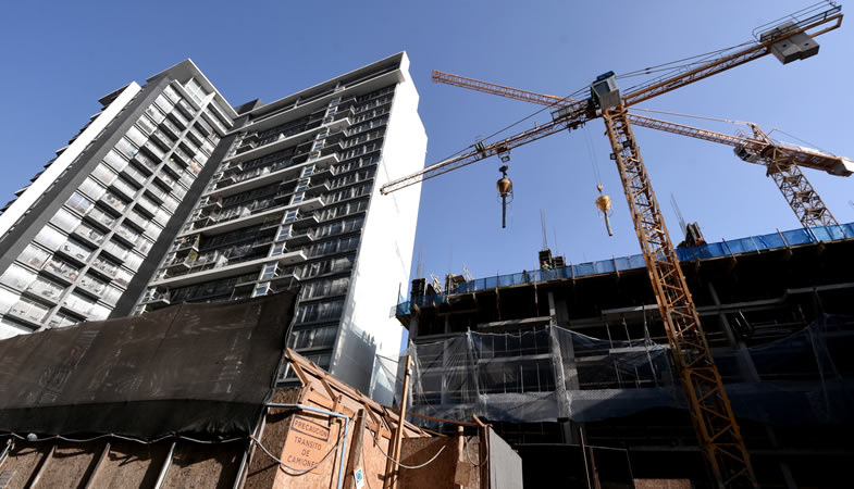 CChC proyecta que la inversión en construcción caerá un 4,5%